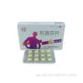 Las tabletas de ibuprofeno analgésico pasaron la inspección de la FDA